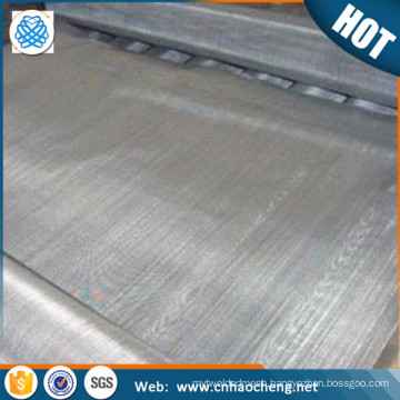 Ultra fine 410/S41000 430 magnetic stainless steel woven wire mesh